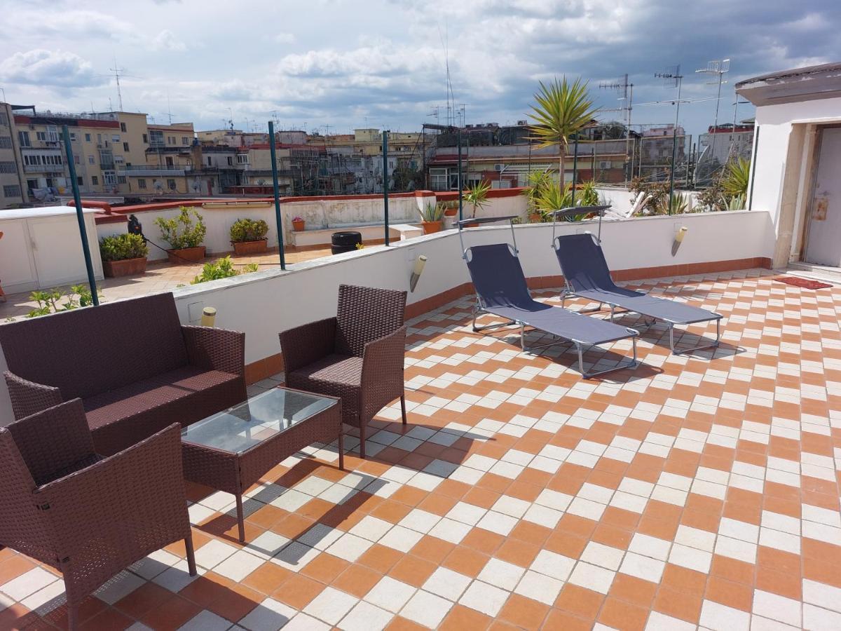 Apartament Raggio Di Sole Neapol Zewnętrze zdjęcie